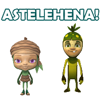 Astelehena Sticker by Gookapi