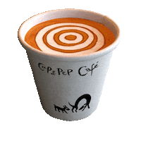coffee dogs Sticker by Cap&Pep