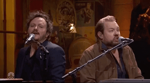 Nathaniel Rateliff Snl GIF by Saturday Night Live