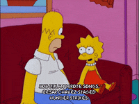 happy homer simpson GIF