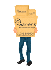 warrensremovals storage removal haulage moving home Sticker