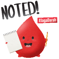 Health Blood Sticker by Neurobion ID