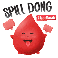 Health Blood Sticker by Neurobion ID