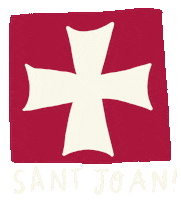 Sant Joan Festa Sticker