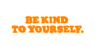 Be Kind To Yourself Social Media Sticker