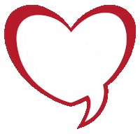 Heart Love Sticker by Ex-Voto Design / Leslie Saiz