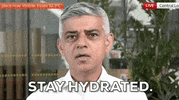 Stay Hydrated Heat Wave GIF by GIPHY News