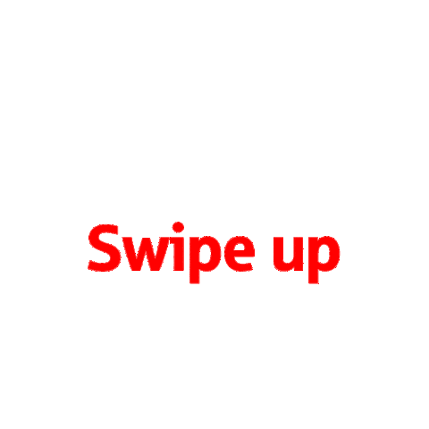 Arrow Swipe Up Sticker by HASPA - Hamburger Sparkasse
