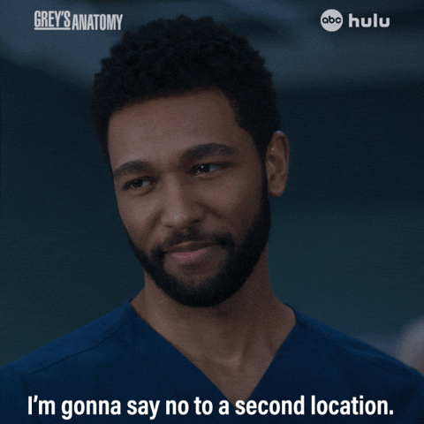 Greys Anatomy No GIF by ABC Network