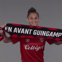 Football Foot GIF by EA Guingamp