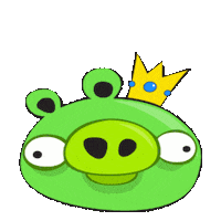 angry birds animation Sticker