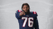 Football Mic Drop GIF by New England Patriots