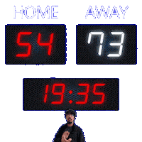 54 Home Sticker