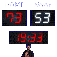53 Away Sticker