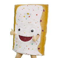 Great Job Thumbs Up Sticker by Pop-Tarts