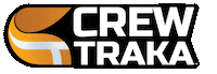CrewTraka crew tradie too easy traka Sticker