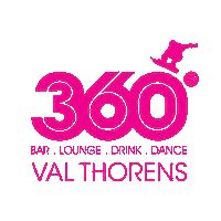 360barvaltho apresski valthorens valtho 360bar Sticker