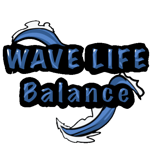 asternwave wave surf wakesurf asternwave Sticker