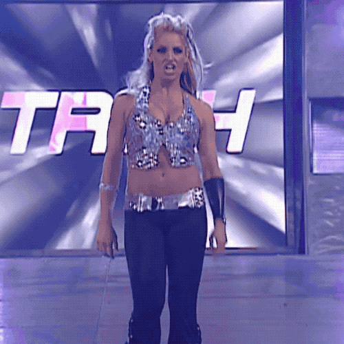 Pointing At You GIF by Trish Stratus