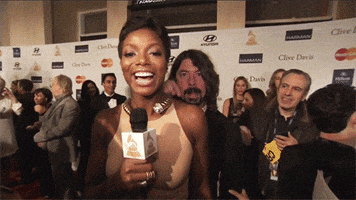 red carpet interview GIF by Recording Academy / GRAMMYs