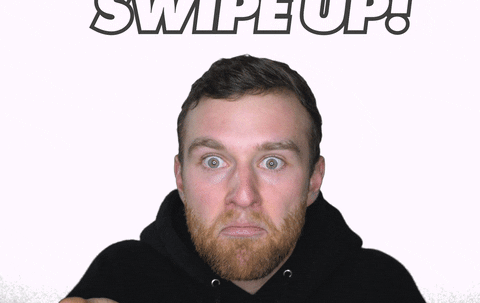 Adpodcast giphyupload swipe up arrow up GIF