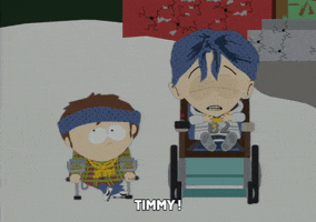 jimmy valmer talking GIF by South Park 