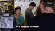 excited GIF by F*CK, THAT'S DELICIOUS