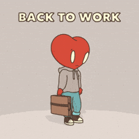 Working Hard Get To Work GIF by LT3 Creations