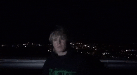 Serious Face Staring GIF