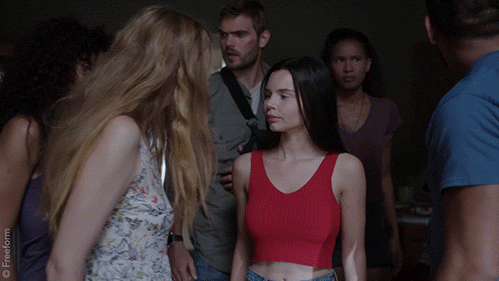 season 2 water GIF by Siren