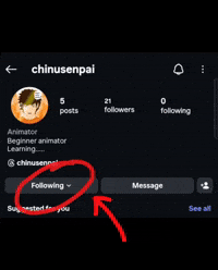 Follow Me GIF