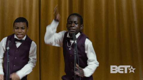 Bobby Brown Black History Month GIF by New Edition BET