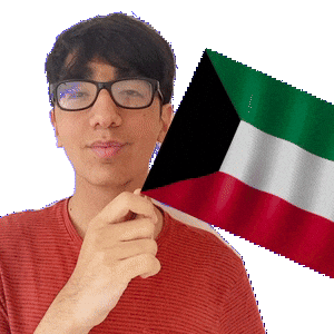 Kuwait City Pride Sticker