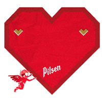 Sanvalentin Compas Sticker by Cerveza Pilsen