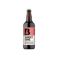BurnsideBrewery beer scotland craft beer aberdeenshire Sticker