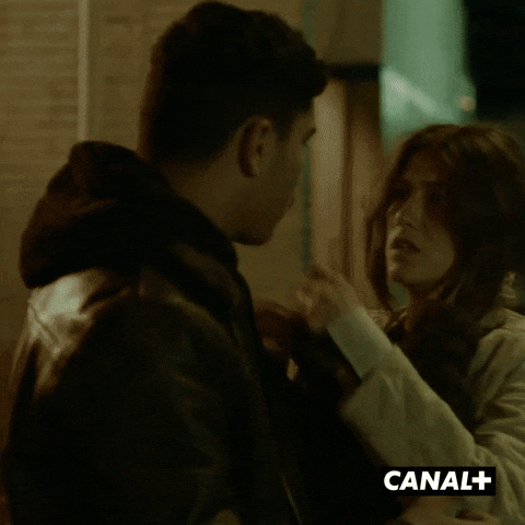 Couple Hug GIF by CANAL+