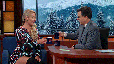 stephen colbert christmas GIF by The Late Show With Stephen Colbert