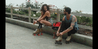 TheKimberlyCole girl boy flirt date GIF