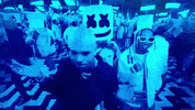 chris brown GIF by Marshmello