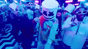 chris brown GIF by Marshmello