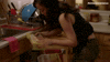 Andrea Bang Eating GIF by Kim's Convenience