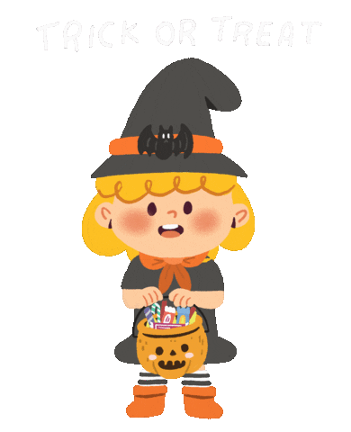 Halloween Kids Sticker