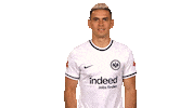 Eintracht Frankfurt Football Sticker by Bundesliga