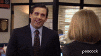 Michael Loves Holly's Gloves
