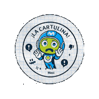 Maxi Sticker by MovistarMx