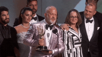 Ryan Murphy Dedicates the Emmy to the LGBTQIA+  Commity