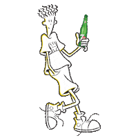 Fido Dido Mascot Sticker by Pepsi Guatemala