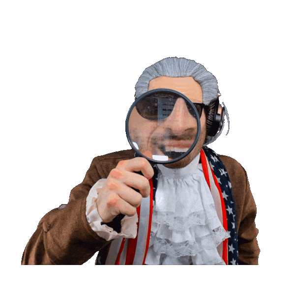Analysis Zoom In Sticker