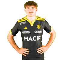Rugby Sticker by Stade Rochelais