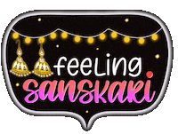 Saree Diwali Sticker